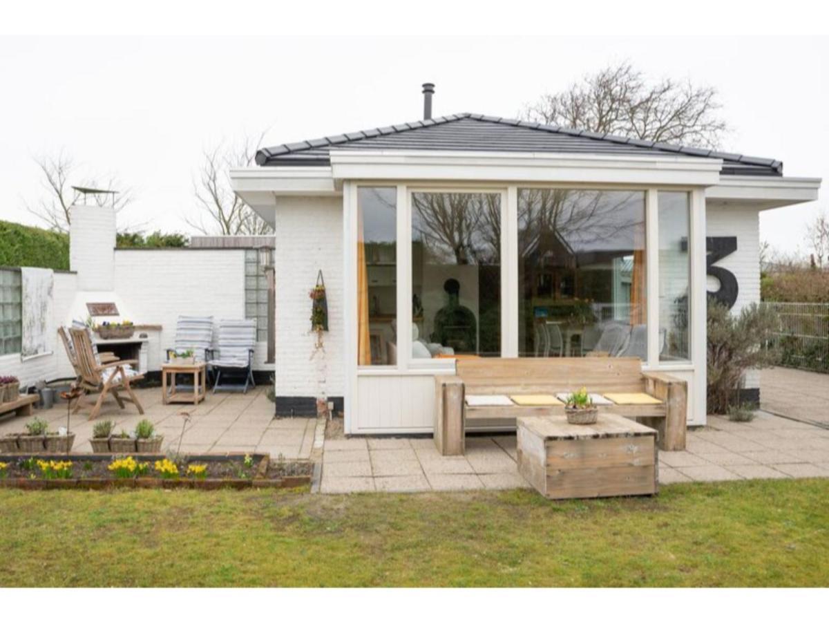 Quiet Location Yet Close To The Beach And Center Large Enclosed Garden Renesse Dış mekan fotoğraf